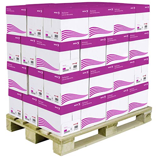 Xerox Performer - Papier multifonction Blanc 80 g/m² A4 - Lot de 48 cartons - 240 ramettes de 500 feuilles - 120.000 feuilles