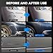 Huotwoe Nano Sparkle Cloth Car Scratch Remover Nano Magic Cloth Scratch Repair Kit for Universal Vehicles Paint Scratch Repair Solution to Erase Minor Blemishes & Vehicle Scuffs