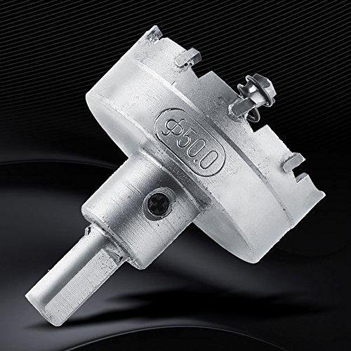 Set de 5 sierras de corona para metal con punta de carburo miniatura 3