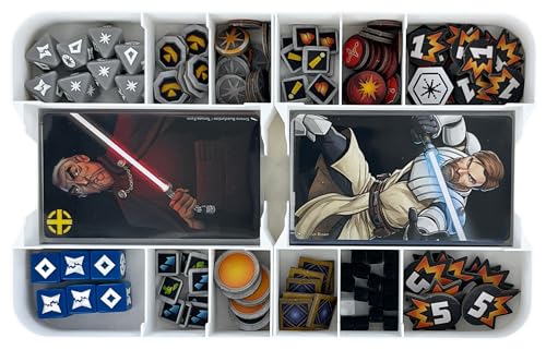 Mallette Feldherr Mini Plus Star Wars Shatterpoint rangement mousse figurines miniatures - 7