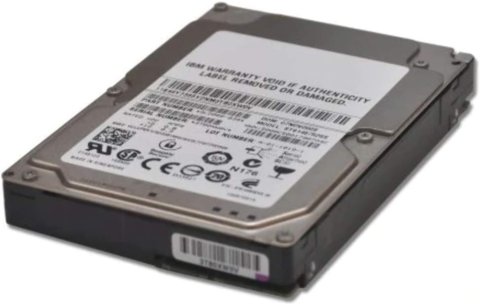 Lenovo 00NA271 System X 1.8TB 2.5" 10K SAS HDD 64 MB Cache 2.5" Internal Bare or OEM Drives