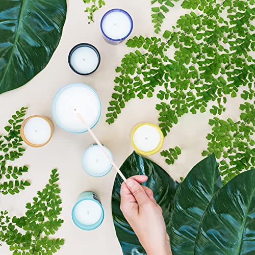 200 Feet Braided Candle Wicks 100% Cotton 27 Ply Wicks For Candle Making, Replacement Wicks For Candle Diy Candle Wick Only #TOP4