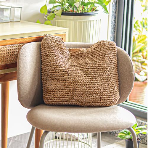 Bolso Boho de Fibra Tejida para Mujer miniatura 2