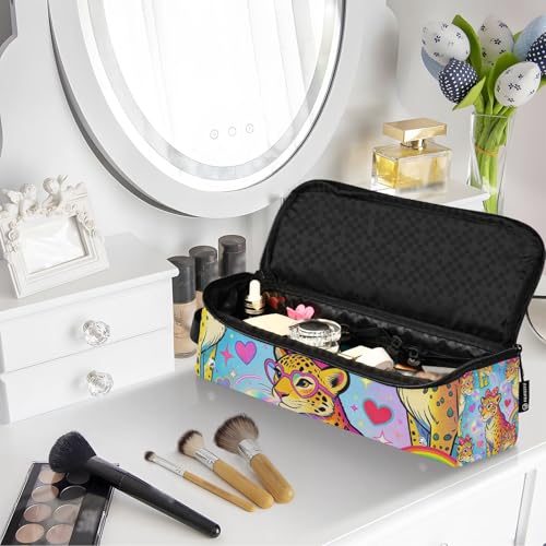 Estuche de viaje 2 en 1 para plancha y rizador de pelo miniatura 7