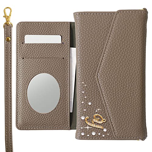 COVERARY �݊��i/���� Redmi Note 15 Pro+ 5G �p �P�[�X �_�X�e�B�J���[ ������� �C�j�V����[Y] �O���C�b�V���J���[ �_�X�e�B�p�X�e�� ��l���q �X�g���b�v �O�܂� ���^�[�^ �f�R [�u���E��] �g�їp �P�[�X 1000