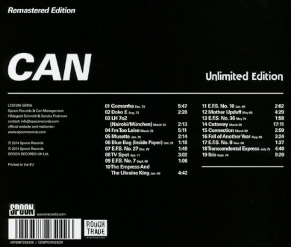 CAN カン　レコード　4枚 CAN カン レコード 4枚 CAN カンレコード4枚