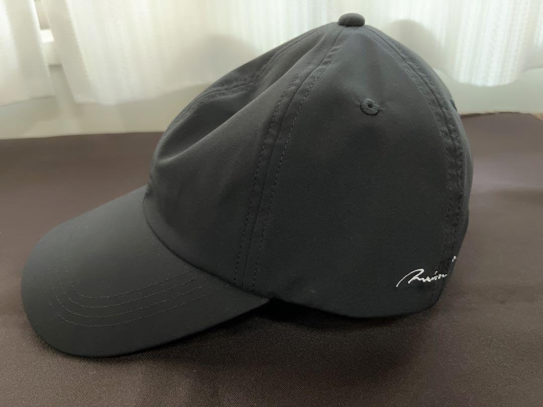 maison de dolce. point cap ブラック　撥水 maison de Dolce. 撥水キャップ point cap/black | maison de Dolce.