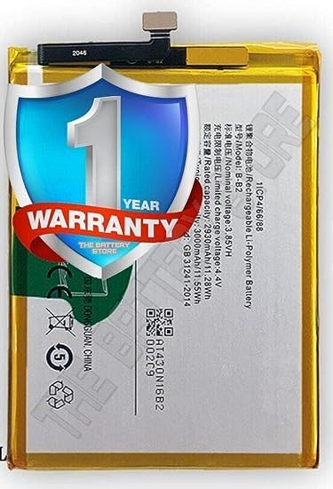Image of Original B-B2 Battery for Vivo V5 / V5S /Y66 / Y66L / Y67 / Y69 Battery with1 Year Warranty **** (G00125)