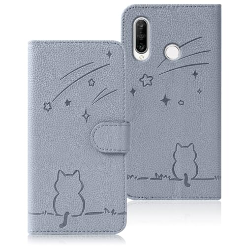 Rosbtib HUAWEI P30 Lite �P�[�X �蒠�^ P30 lite Premium HWV33 �P�[�X ���ꐯ�q�L �t�@�[�E�F�C p30 lite �P�[�X ���� �L�� HWU36 �P�[�X �ϏՌ� huawei p30 lite �X�}�z�P�[�X