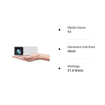 Yoton ミニプロジェクター Amazon.com: Yoton Mini Projector, Portable Phone small