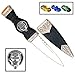 Scottish Clan Crest Sgian Dubh ~ Hamilton