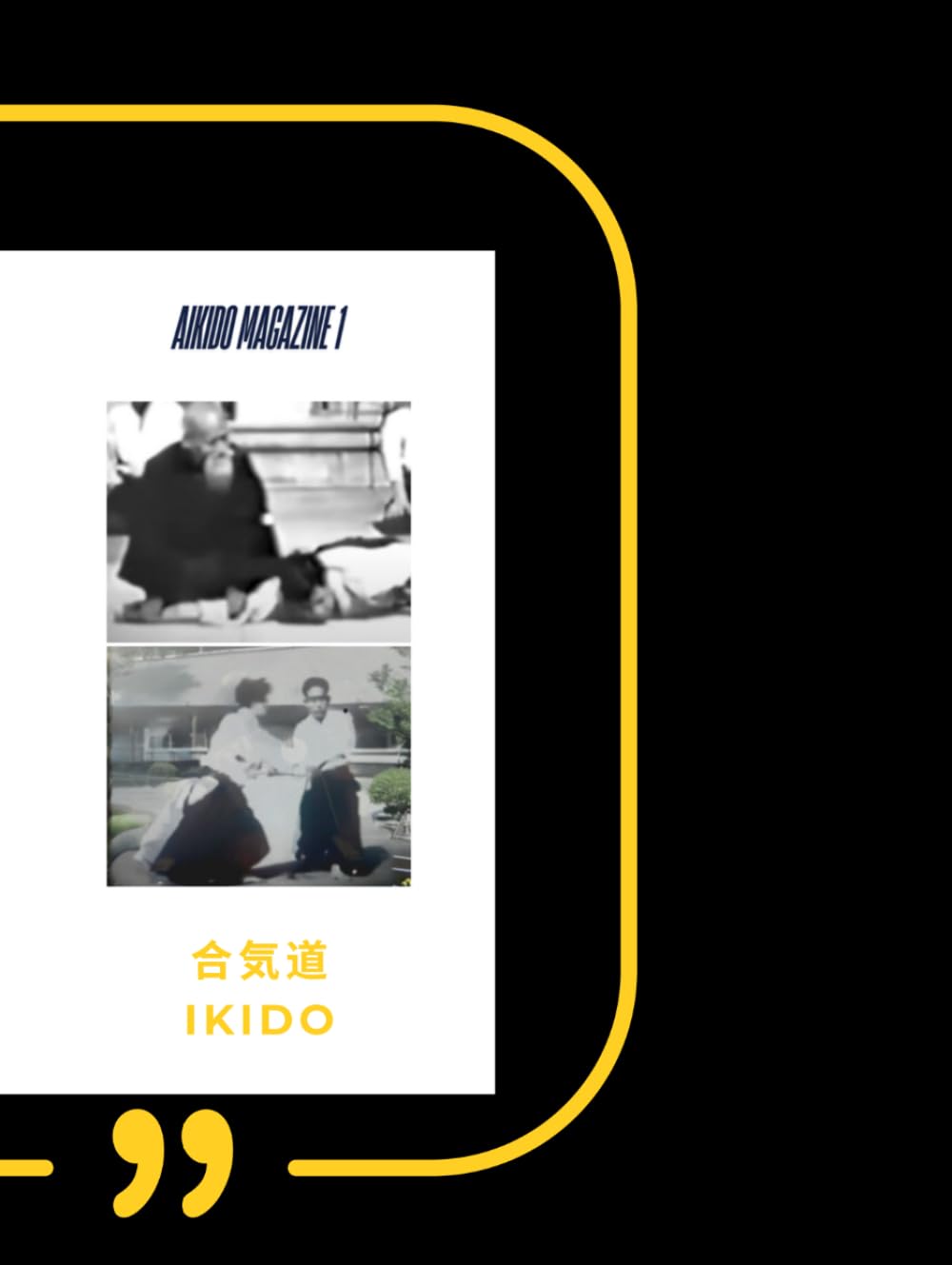 Aikido Magazine 1