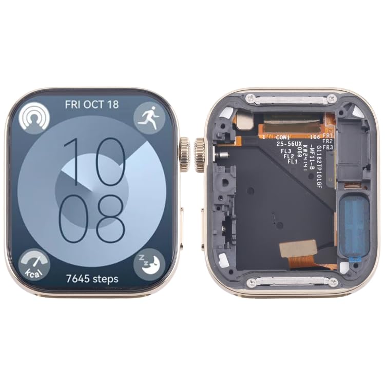 Écran Huawei Watch Fit 3 LCD tactile de rechange et châssis montre