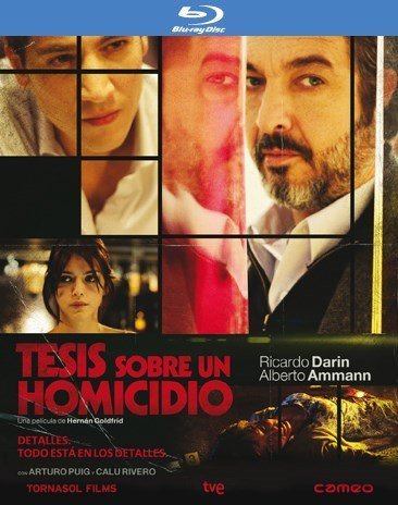 Thesis on a Homicide ( Tesis sobre un homicidio ) [ Blu-Ray, Reg.A/B/C Import - Spain ]