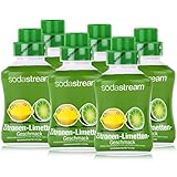 SODASTREAM CLASSICS 6x Zitrone Limette Geschmack, 500ml