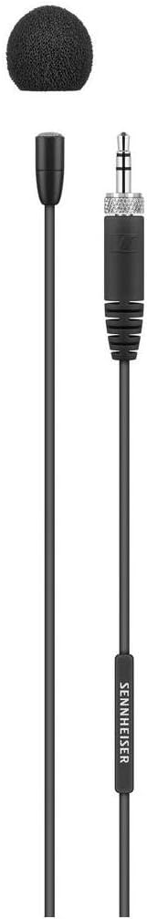 Sennheiser Pro Audio Condenser Omni Lavalier, Beige, (MKE ESSENTIAL 3.5mm)