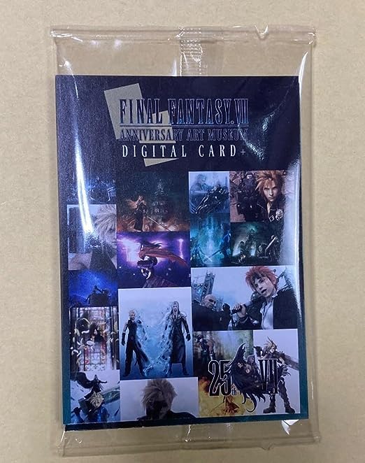 Amazon.co.jp: ファイナルファンタジーVII アニバーサリー アート 