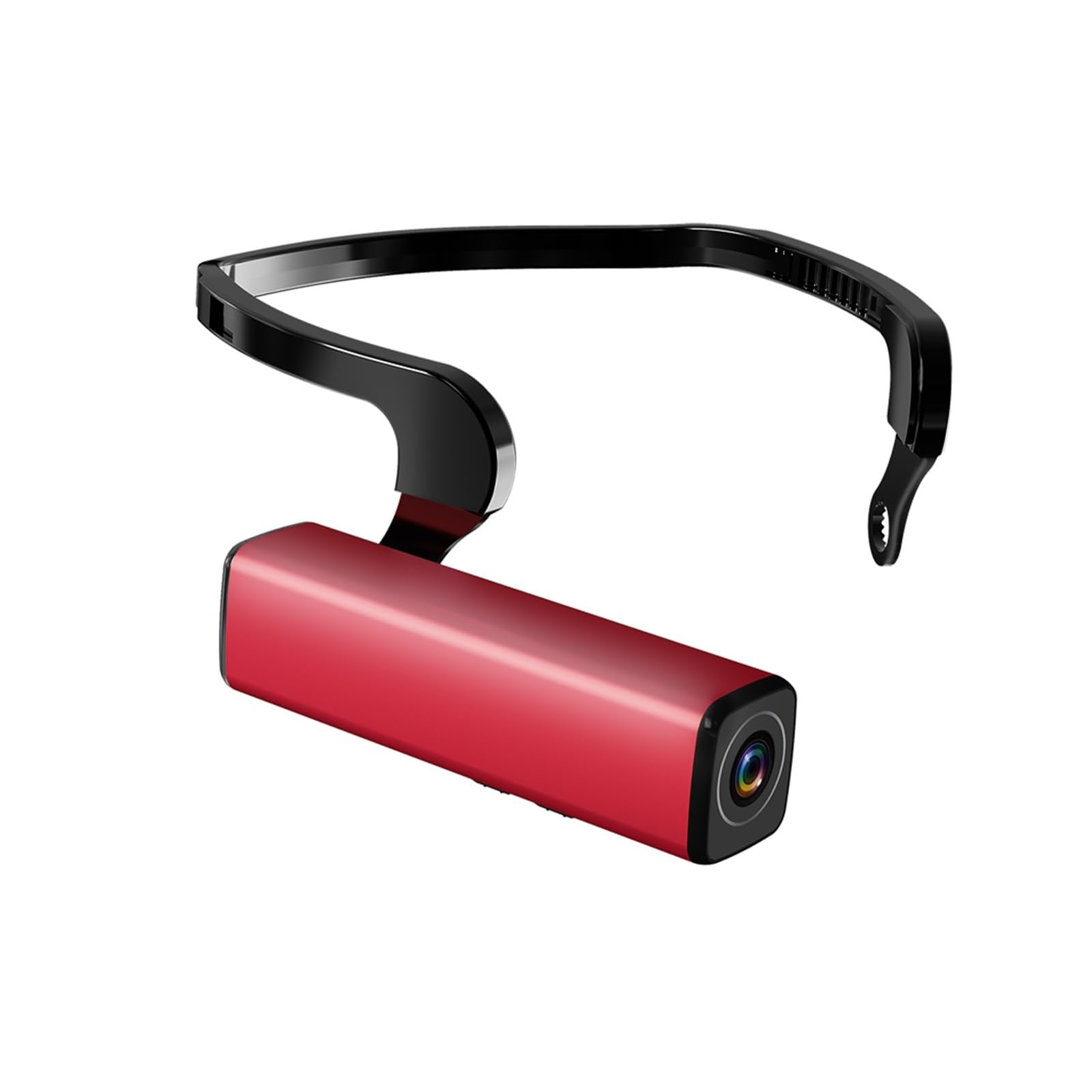 Macchina Fotografica d'azione Action Camera Head Mounted Digital WiFi Camera 30FPS Video Camcorder Long Time Cam for La Registrazione di Vlog(with 64GB TF Card)