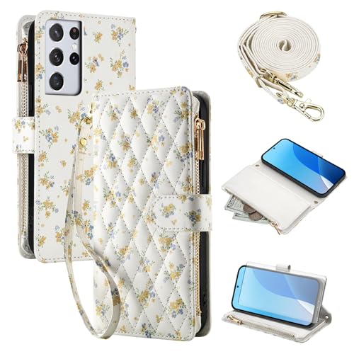 ASUS wish �g�ѓd�b�P�[�X Samsung Galaxy S21 Ultra 5G �W�b�p�[�E�H���b�g�J�o�[ �����K���X�X�N���[���v���e�N�^�[ ���X�g�X�g���b�v �N���X�{�f�B �������[�h �t�����[ �t���b�v�J�[�h�z���_�[ �Z��S21ultra 21