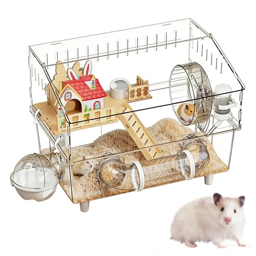 Maison d'Inde pour petit animal domestique et clapier intérieur