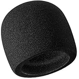 EJT Foam Cover for Blue Yeti Microphone- Pop Filter Made of High Density Foam and Blue Yeti Professional Inverted Mold Technology
