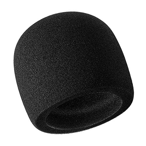 Foam Windscreen for Blue Yeti Yeti Pro Microphone-EJT Pop Filter Made of High Density Foam