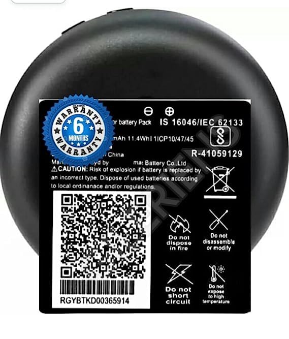 Image of Original (ZT-GY974745) Battery for LYF Jio WiFi Dongle JMR815 Wireless Router Battery with 6 Months warrenty**(A067)