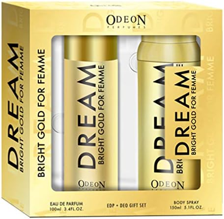 Odeon Bright by Odeon for Women - Eau de Parfum, 100ml