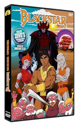 Blackstar: The Complete Series (1981) Dvd EU Import 13 Episodes