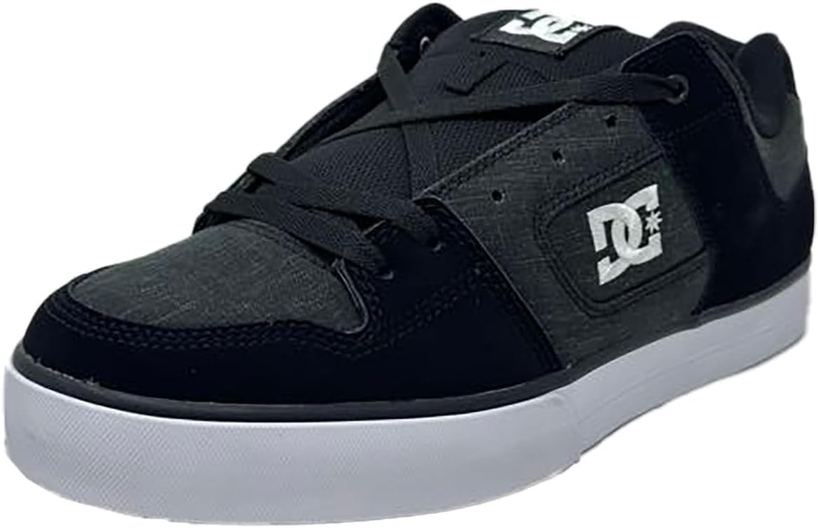 DC Pure, Black/White/Battleship, 8.5