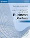 Cambridge IGCSE(TM) and O Level Business Studies Workbook (Cambridge International IGCSE)