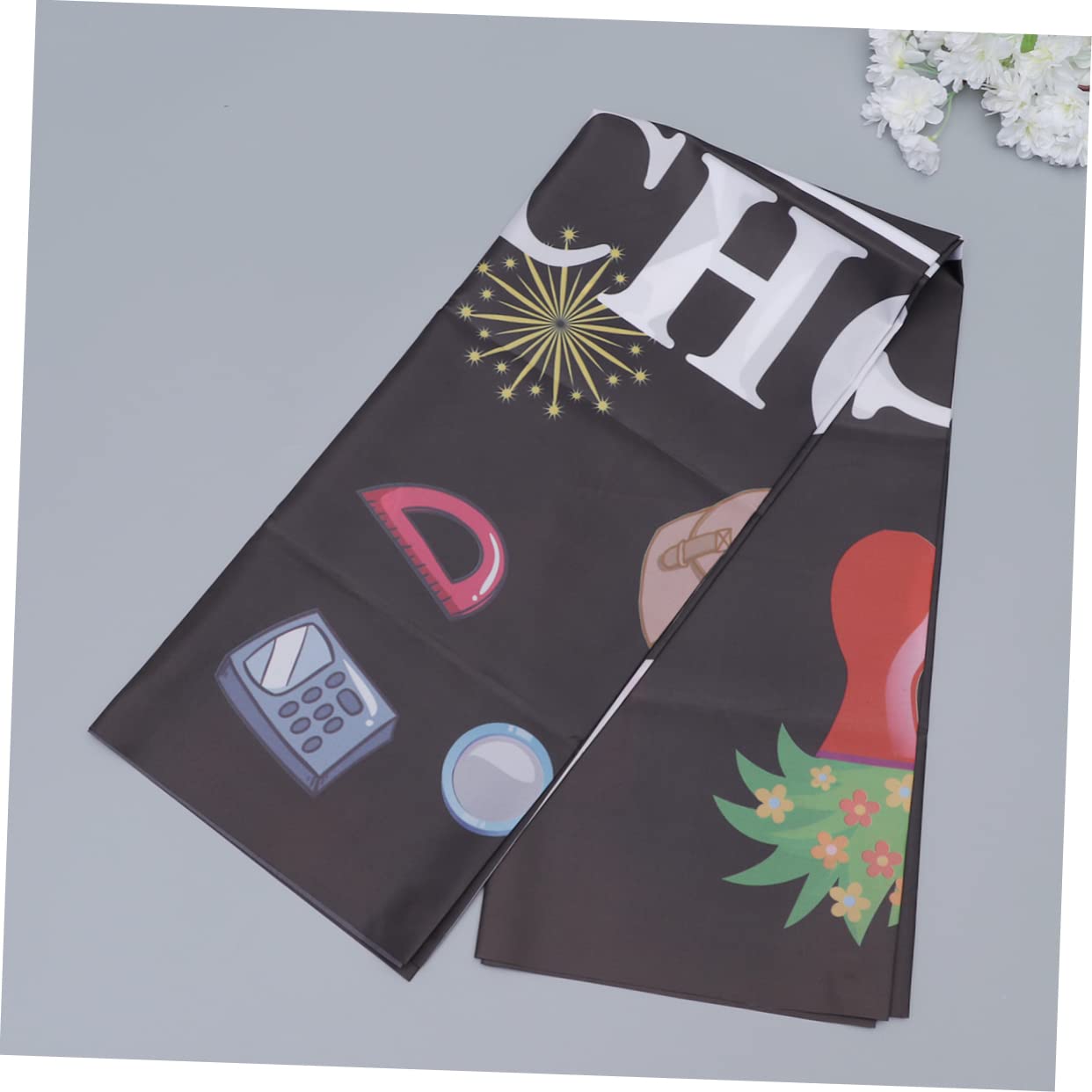 Lurrose 3 Piezas Pancarta De Fiesta Decoración De Fiesta De Regreso a La Escuela Decoración De Guirnaldas Personalizada Decoración De Pancartas En El Aula Letreros Personalizados