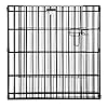 Puppy-Playpen-Collection-Foldable-Metal-Exercise-Enclosure-Eight-Panels-IndoorOutdoor-Pen-with-Gate-for-Dogs-Cats-or-Small-Animals-by-Petmaker Foldable Metal Exercise Enclosure