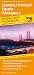 Produktbild Spanien / Portugal, España, Portuguesa: Straßen- und Freizeitkarte mit Touristischen Straßen, Highlights der Region und digitalem Ortsregister.. 1:950.000 (Straßen- und Freizeitkarte: StuF)