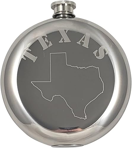 Miniatura 2 de Set de regalo de Texas Flask - Orgullo del estado de la estrella solit