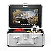 Eyoyo Fishing Camera Video Fish Finder 7 inch LCD Monitor 1000TVL Camera 12pcs IR Lights DVR+8GB with 30m Cable for Ice Lake Boat Fishing