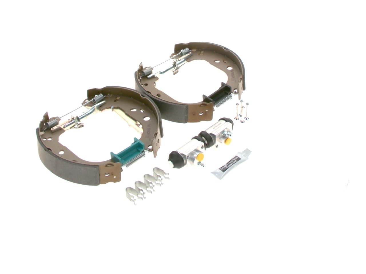 BOSCH Jeu de mâchoires de frein 0204114677