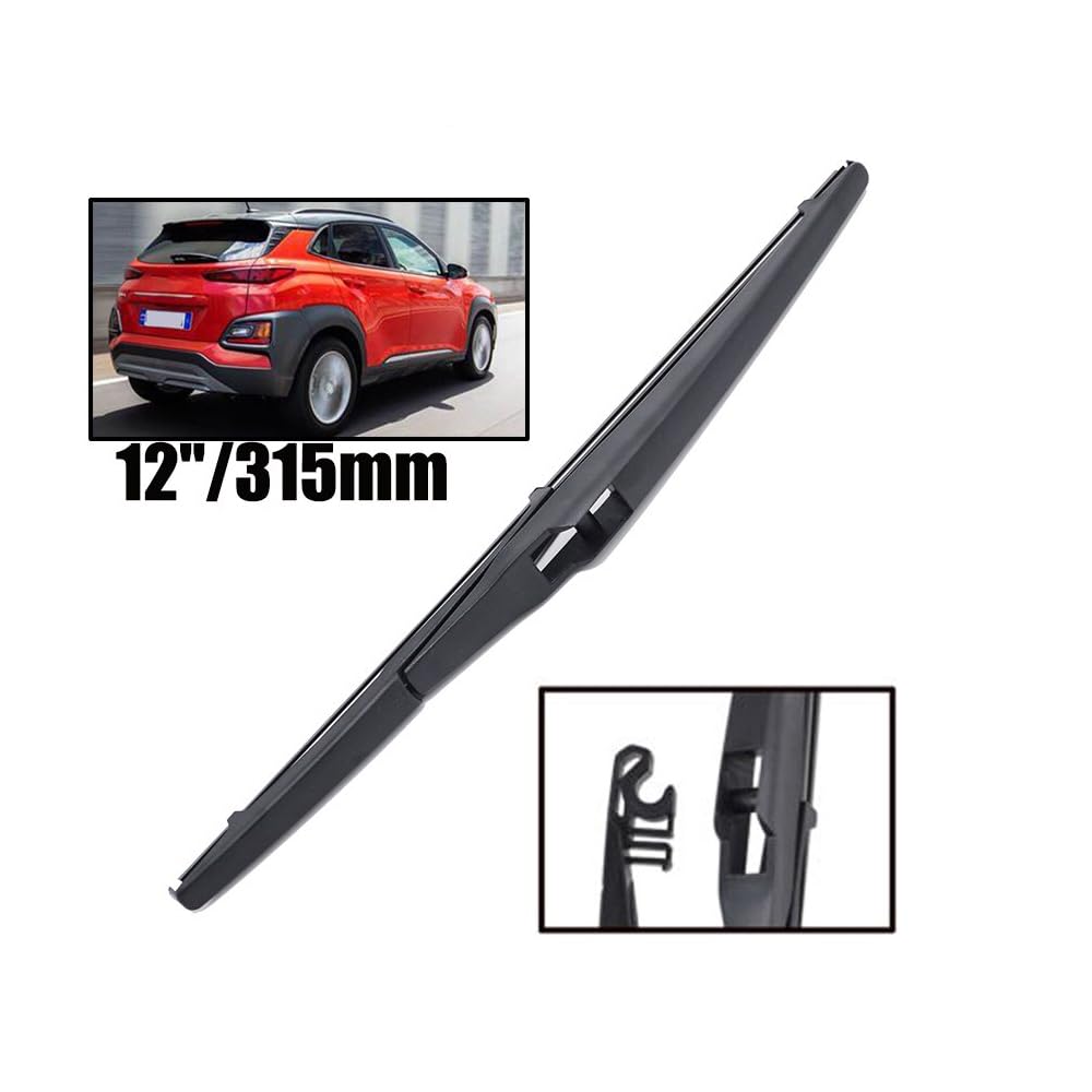 Scheibenwischer Set Für Hyundai Kona 2017-2024 - Vorne Und Hinten Wischerblätter