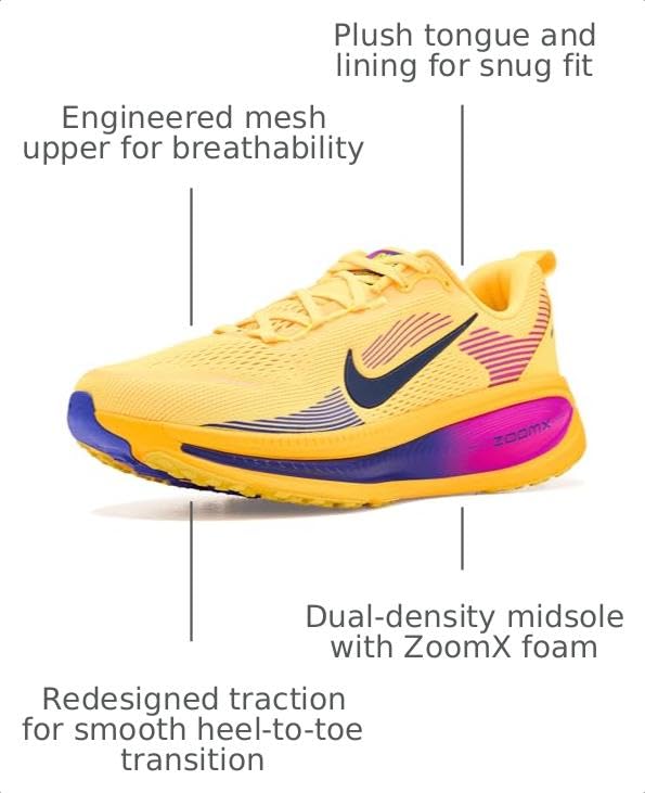 Image of Nike Men's Vomero 18 Road Running Shoe
