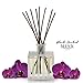 Aromatherapy Oil Reed Diffuser Gift Set MINX Fragrances (BLACK ORCHID)