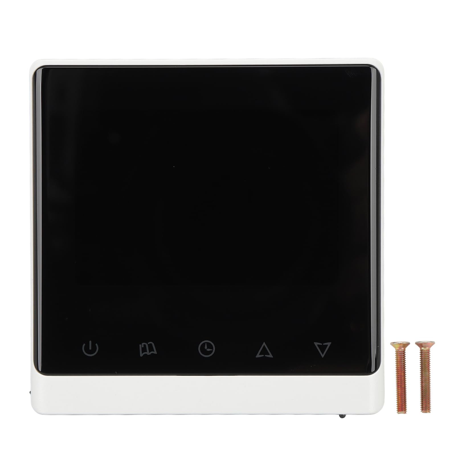 Thermostat à écran Tactile, Panneau de Commande de Climatiseur à écran LCD, Contrôle de la Vitesse du Vent pour Les Sites Résidentiels et Industriels