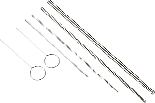 Ipetboom 3 Conjuntos Detector De Suprimentos Para Reprodução De Répteis Kit De Sexagem De Para Répteis Testador De Répteis Reptilianos Reptisoil Sonda De Gênero De Metal Sonda De