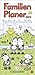 Produktbild sheepworld Familienplaner 2023 - Wandkalender mit Monatskalendarium, 5 Spalten, Schulferien, 2 Stundenpläne, 3-Monats-Ausblick Januar bis März 2024 - 21 x 45 cm