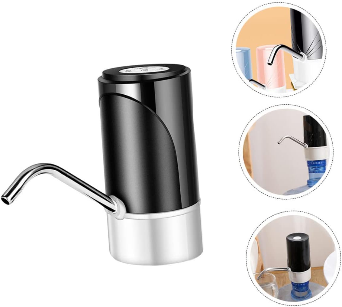 1pc Electric Water Dispenser Barreled Water Pump Quick Outflow Safe for Anywhere