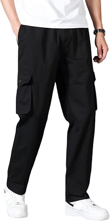 cargo pants zipper