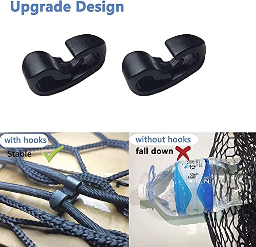 Envelope Trunk Cargo Net Compatible with Nissan Armada 2005 to 2026 by Leezhen - Used condition - Image 5