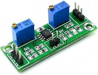 LM358 Weak Signal Amplifier Voltage Amplifier Secondary Operational Amplifier Module Single Power Signal Collector
