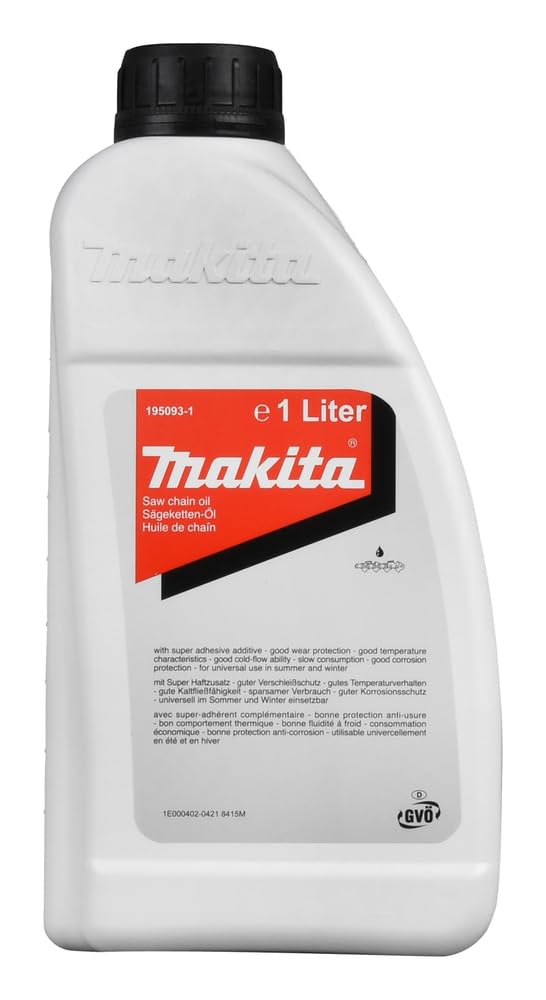 Makita Sägekettenöl 5 Liter ehemals Dolmar
