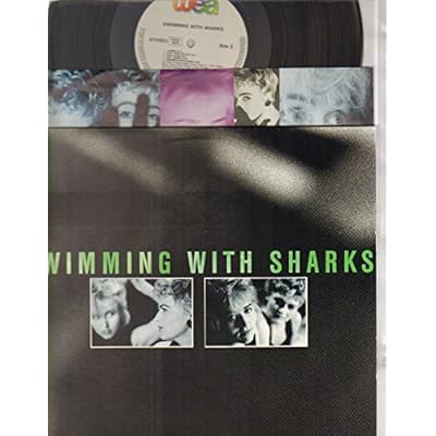 S/T LP (VINYL ALBUM) GERMAN WEA 1987