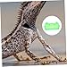 Yardwe Secure Reptile Feeder Bowl Escape Water Dish Bearded Dragon Water Bowl Easy Maintenance